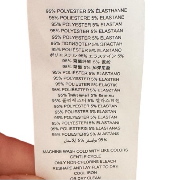 Michael Kors Red Floral Print Blouse Size XL - Picture 5 of 6